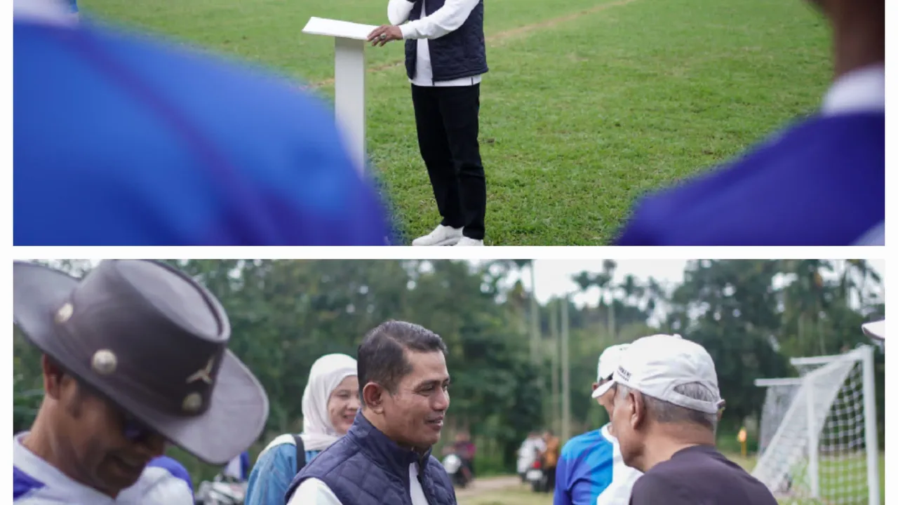 Dibuka Bupati Solok, Turnamen Sepak Bola Antar Club se-Sumbar Siap Lahirkan Bibit Atlet Berprestasi.