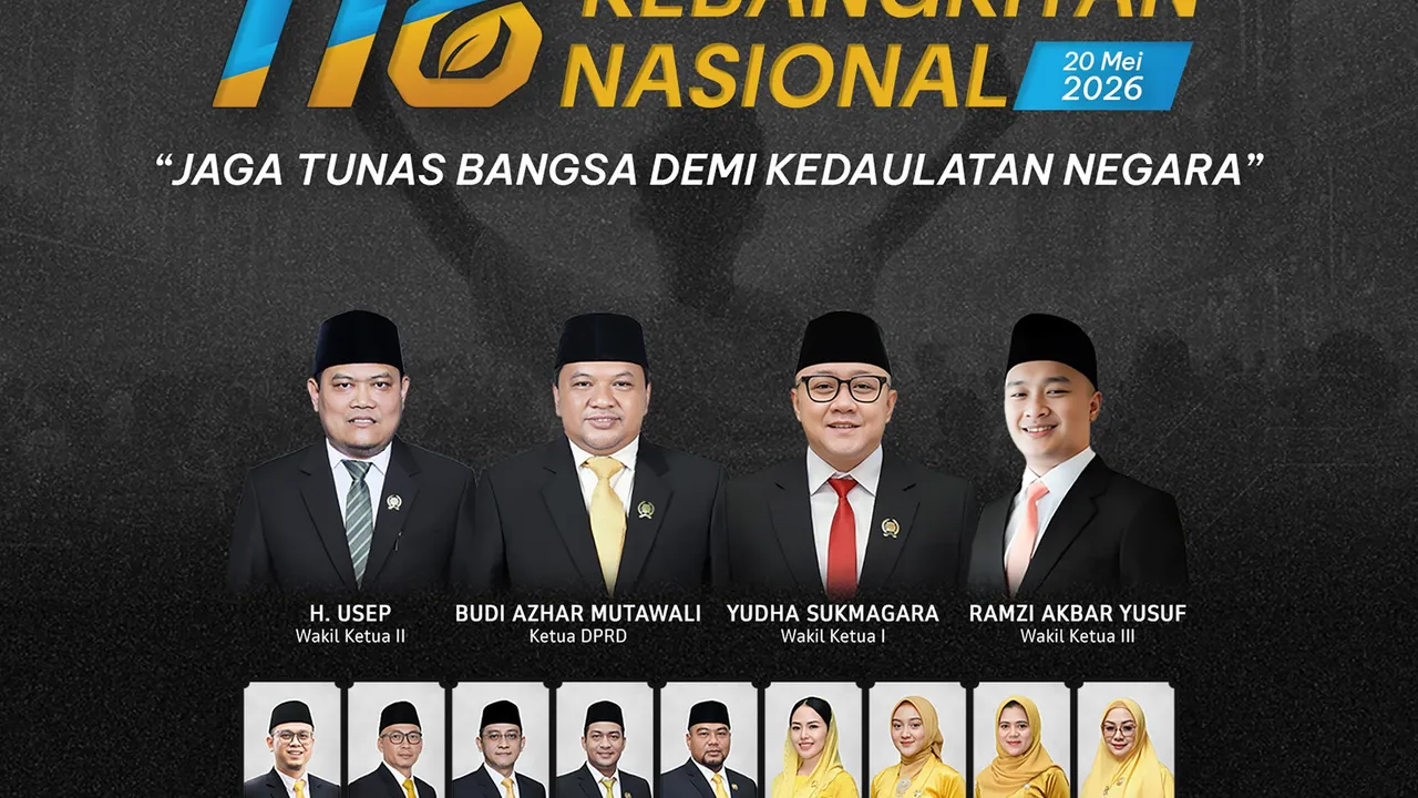 DPRD KAB SUKABUMI PERINGATI HARI KEBANGKITAN NASIONAL KE-118 TAHUN 2026