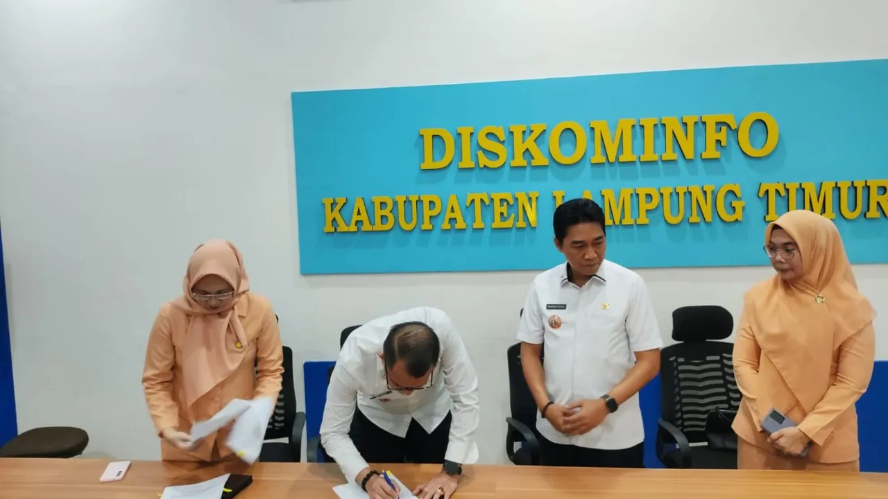 Resmi Gantikan Mansur Syah, Dany Samantha Bawa Semangat Baru di Kominfo Lamtim