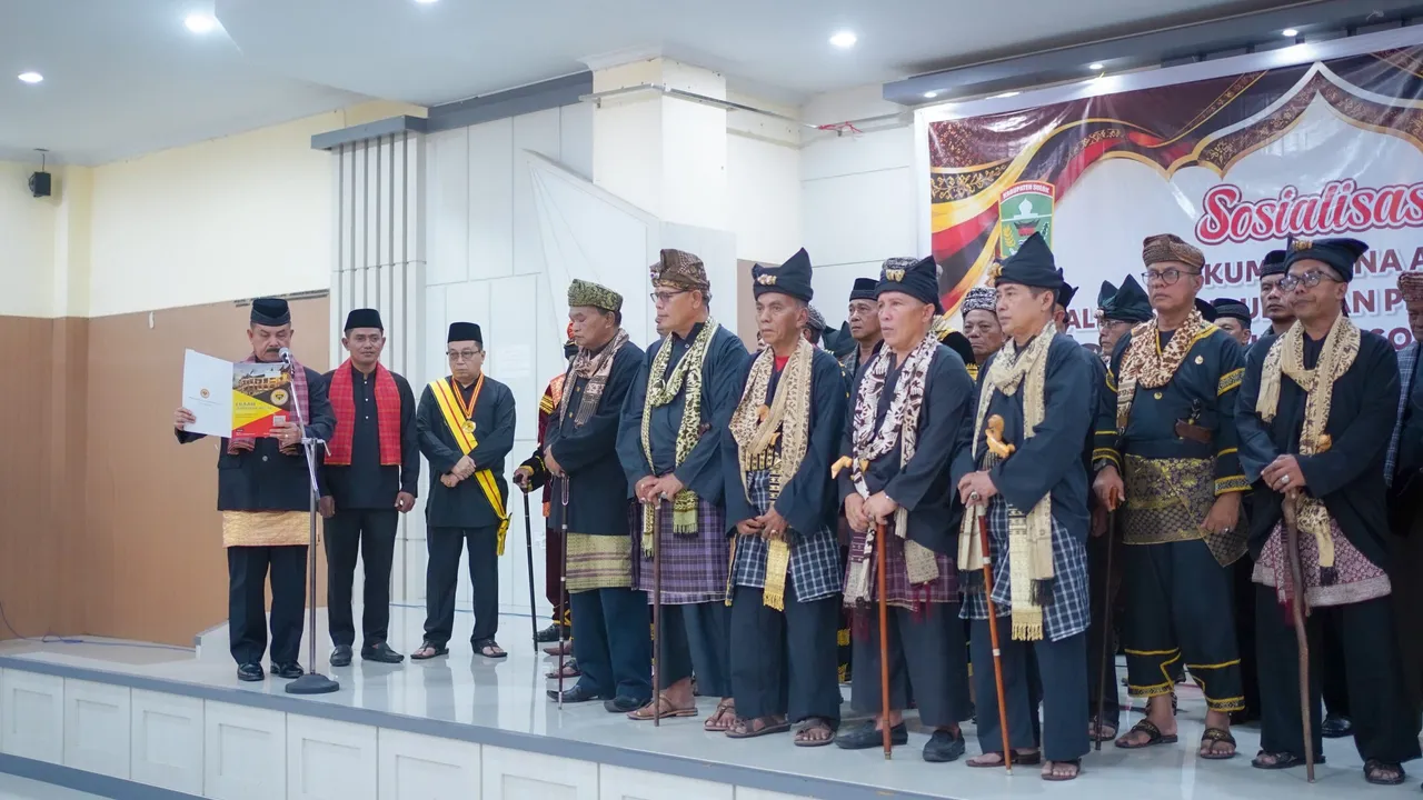 Sosialisasi Pidana Adat di Kabupaten Solok, Bupati Sebut Adat Benteng Keharmonisan Masyarakat