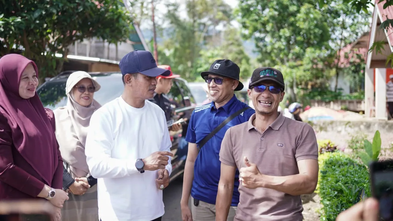 Bupati Solok Tinjau Goro Persiapan Penilaian Dasawisma Lomba PKK Provinsi 2026 Kabupaten