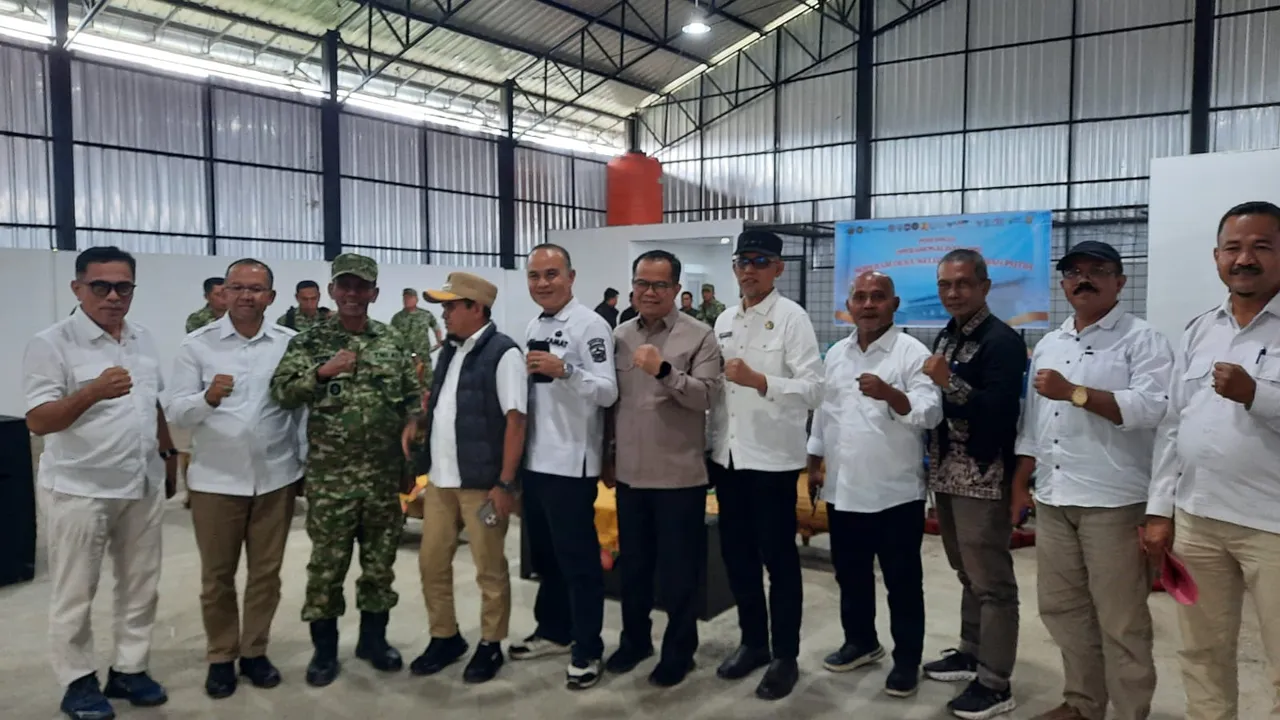 Koperasi Desa Merah Putih Resmi Beroperasi, Wabup Solok Optimistis Ekonomi Rakyat Menguat