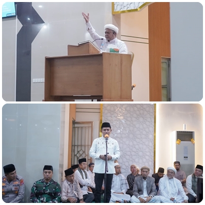Pemkab Solok Gelar Tabligh Akbar 1 Muharram, Hadirkan Habib Rizieq Shihab di Islamic Center Koto Baru